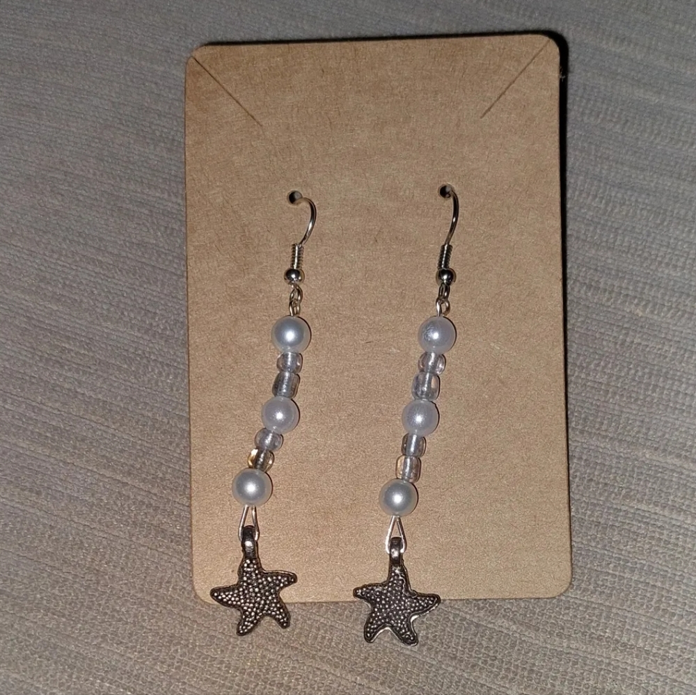 Starfish Dangle Earrings